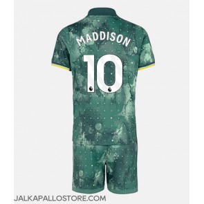 Tottenham Hotspur James Maddison #10 Kolmaspaita Lapsille 2024-25 Lyhythihainen (+ shortsit)